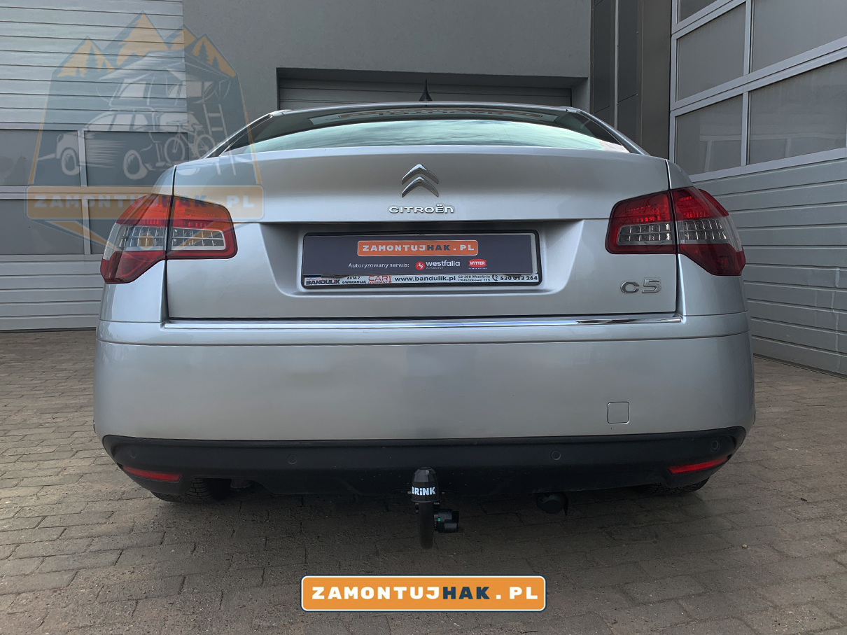 hak brink - montaż citorenC5